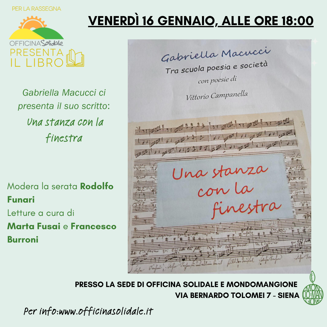 una stanza con la finestra