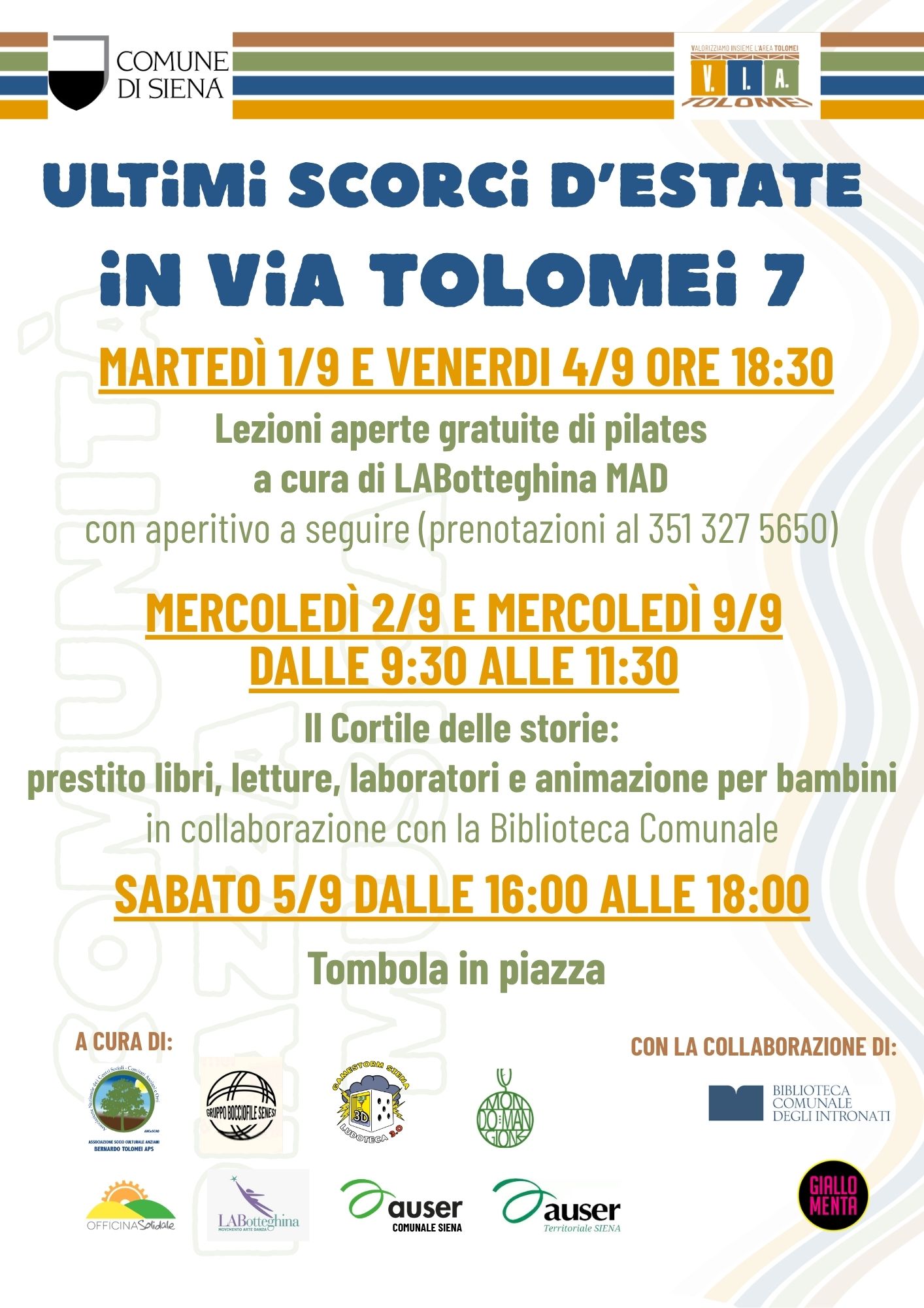 Ultimi scorci d’estate
