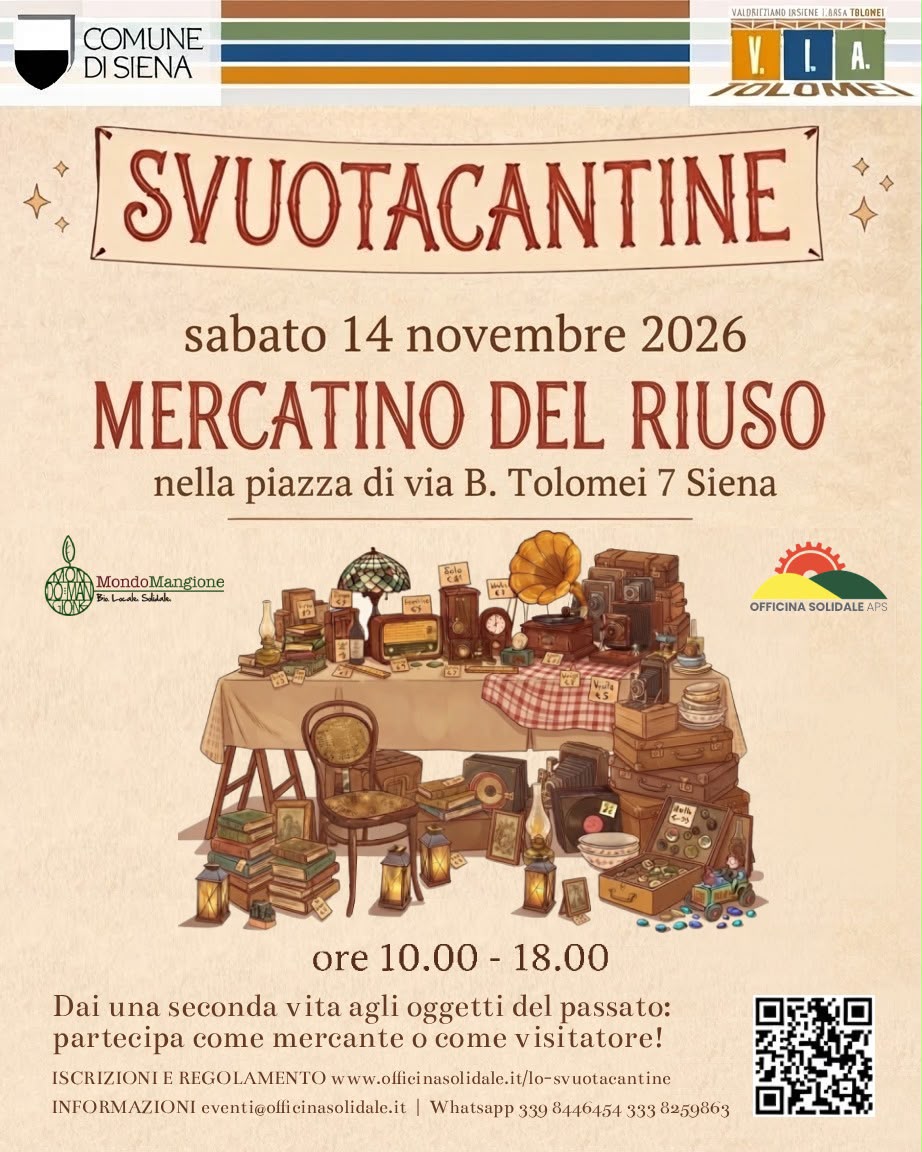 svuota cantine 2026